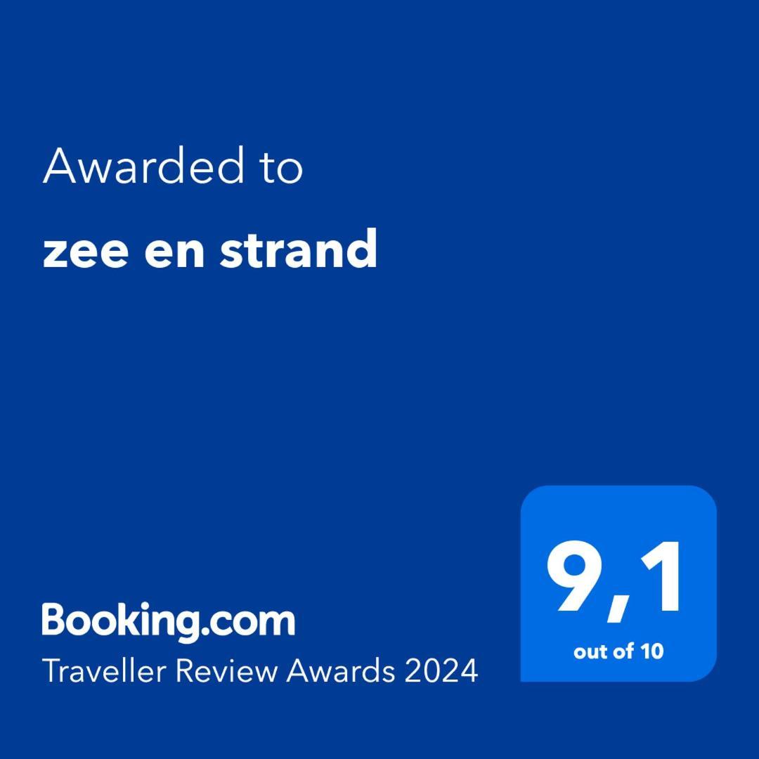 Zee En Strand De Panne Exterior foto